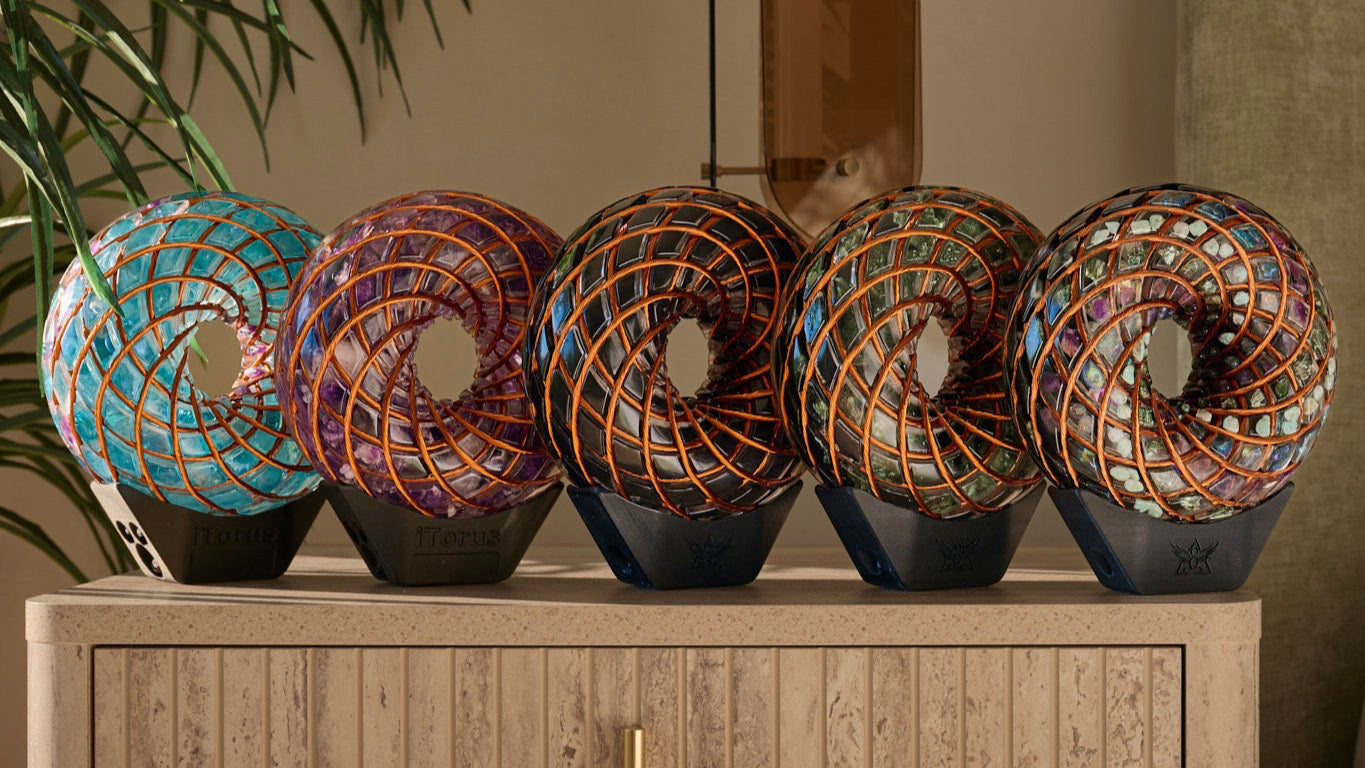 Aqua Superluminal - iTorus i9 Portable PEMF Healing Device